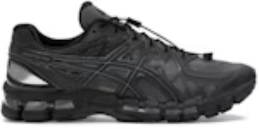 Men Sneakers Gel Kayano 20 Unaffected Black Obsidian Fashion Takkies