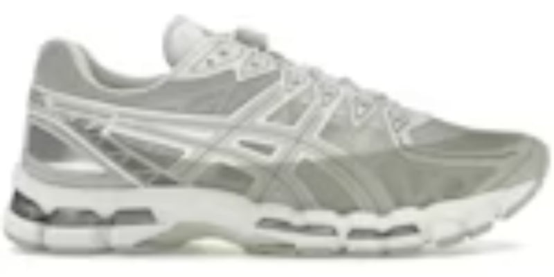 Men Sneakers Gel Kayano 20 Unaffected Cream Lake Grey Footwear Takkies