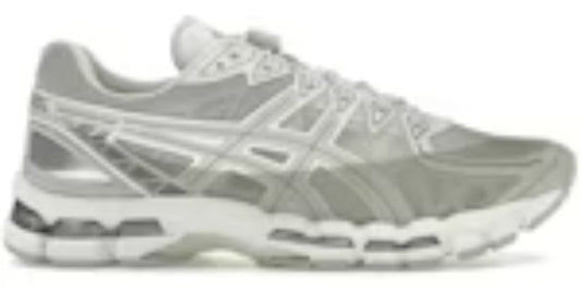 Men Sneakers Gel Kayano 20 Unaffected Cream Lake Grey Footwear Takkies