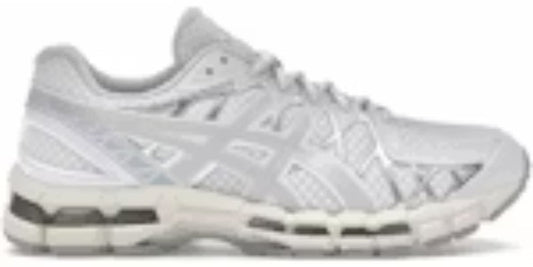 Men Sneakers Gel Kayano 20 White Pure Silver Light Takkies