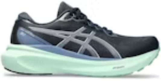 Women Sneakers Gel Kayano 30 French Blue Denim Blue Mint Waterproof Takkies