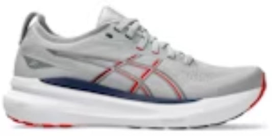 Men Sneakers Gel Kayano 31 Piedmont Grey Fiery Red Takkies Online