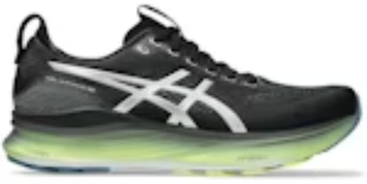 Men Sneakers Gel Kayano 32 Luxe Black Lime Waterproof Takkies