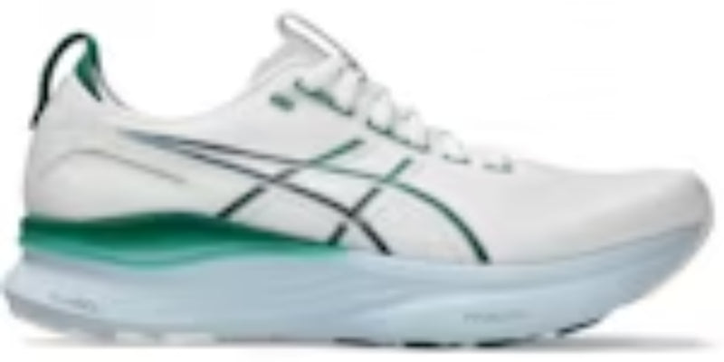 Men Sneakers Gel Kayano 32 White Jasper Green Takkies