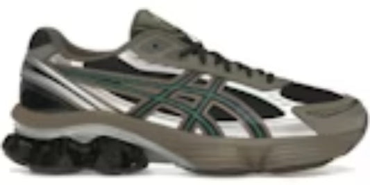 Men Sneakers Gel Kinetic Fluent Black Dark Taupe Slip On Takkies