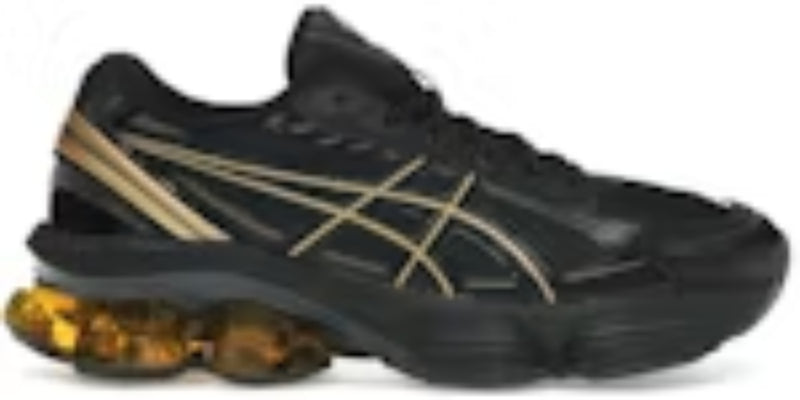 Men Sneakers Gel Kinetic Fluent Black Gold Sport Takkies