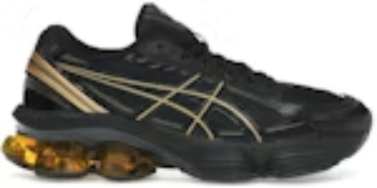 Men Sneakers Gel Kinetic Fluent Black Gold Sport Takkies