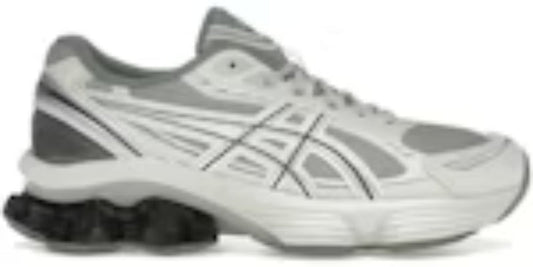 Men Sneakers Gel Kinetic Fluent Seal Grey Pure Silver Best Takkies