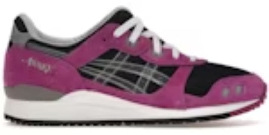Men Sneakers Gel Lyte III OG Awake NY Black Pink Funky Takkies