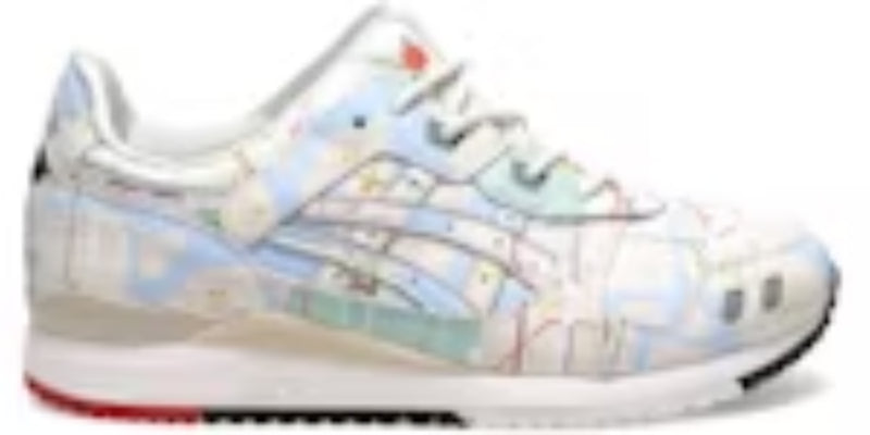 Men Sneakers Gel Lyte III atmos NYC Subway Cool Takkies