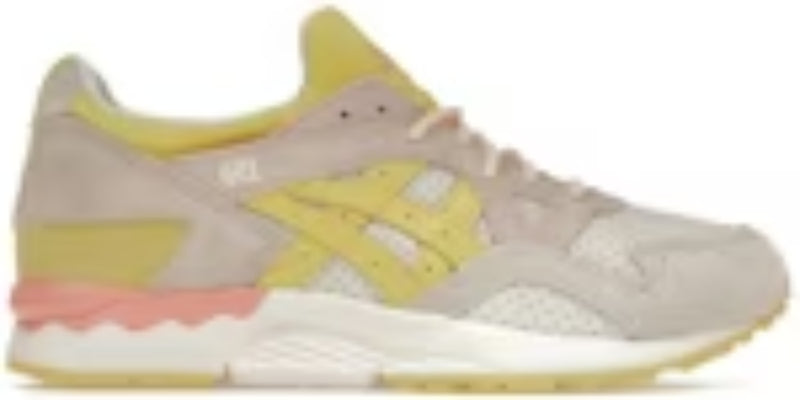 Men Sneakers Gel Lyte V Spring in Japan Banana Cream Cheap Takkies