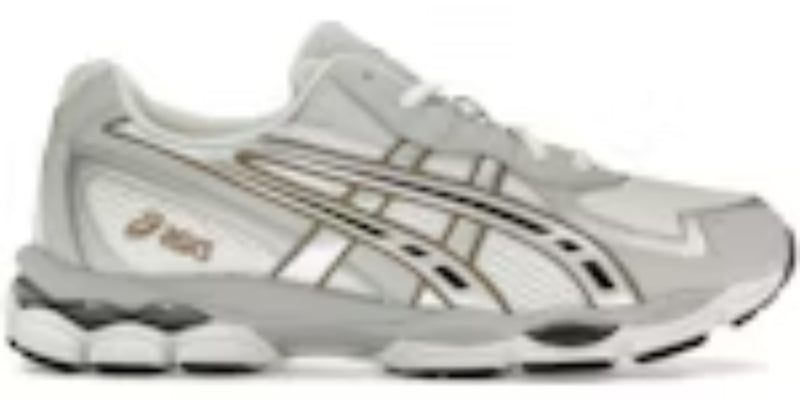 Men Sneakers Gel NYC 2055 Cream Pure Silver Takkies Shop