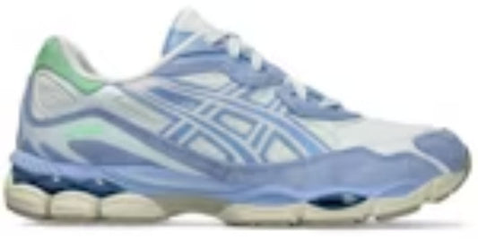 Men Sneakers Gel NYC Airy Blue Stone Wash Takkies