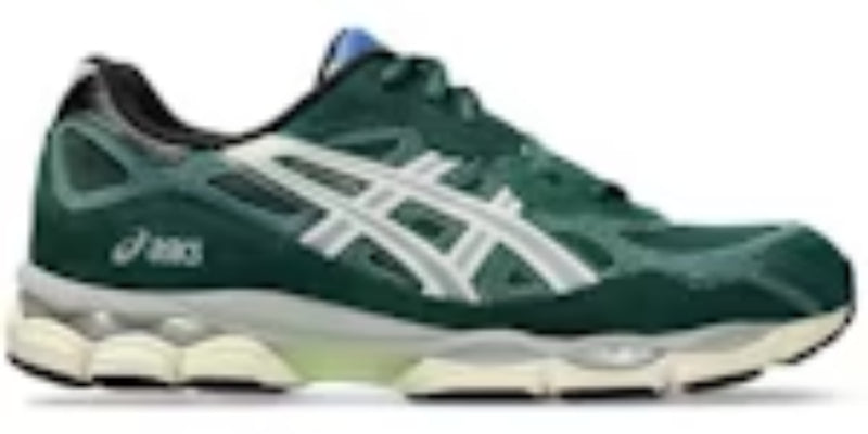 Men Sneakers Gel NYC Ballaholic Jewel Green Takkies Shoes