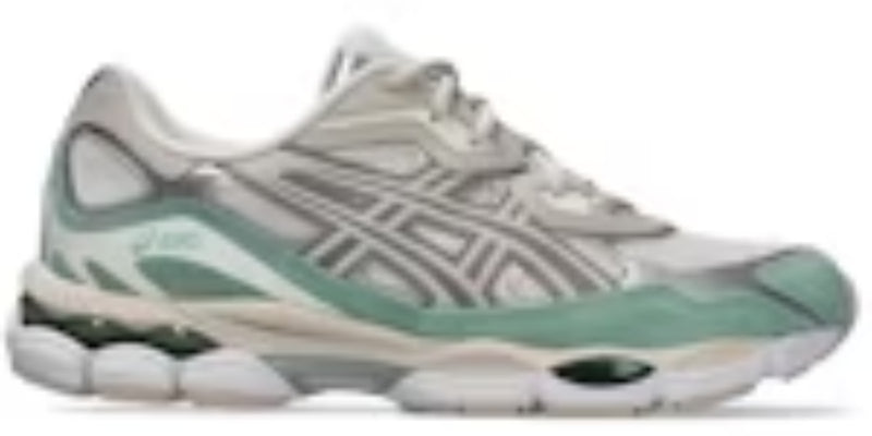 Men Sneakers Gel NYC Beige Green Cheap Takkies