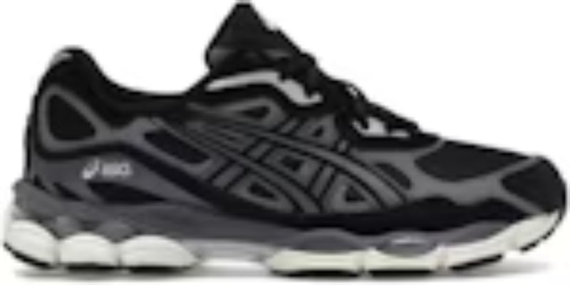 Men Sneakers Gel NYC Black Black Runner Takkies