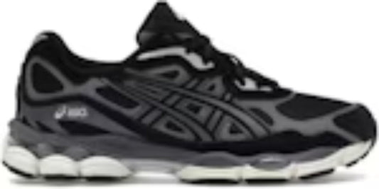 Men Sneakers Gel NYC Black Black Runner Takkies