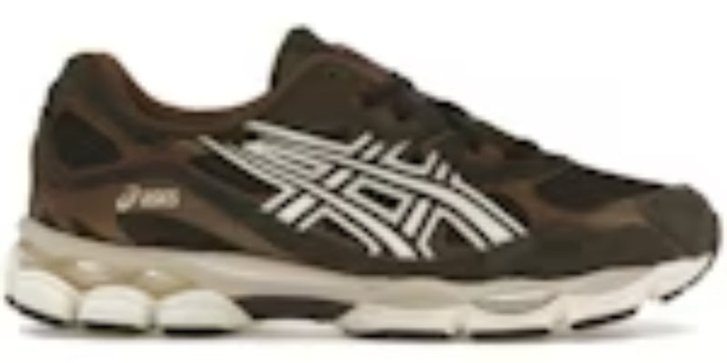 Men Sneakers Gel NYC Black Coffee Running Takkies