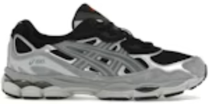 Men Sneakers Gel NYC Black Fjord Grey Shoes Takkies