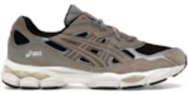 Men Sneakers Gel NYC Black Greige Sport Takkies