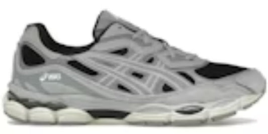 Men Sneakers Gel NYC Black Piedmont Grey Beautiful Takkies