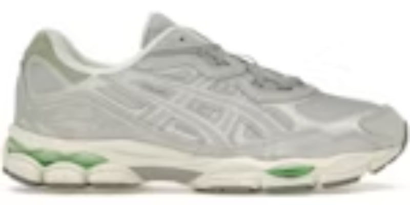 Men Sneakers Gel NYC Cloud Grey Green Classic Takkies