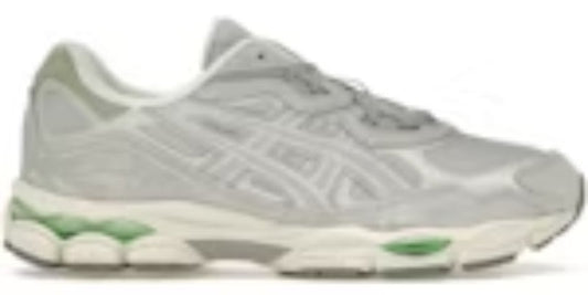 Men Sneakers Gel NYC Cloud Grey Green Classic Takkies