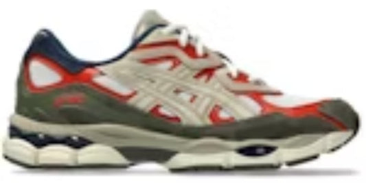 Men Sneakers Gel NYC Cream Irvine Fashion Takkies