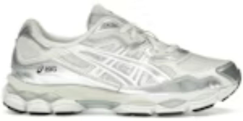 Men Sneakers Gel NYC Cream Pure Silver Takkies On Sale