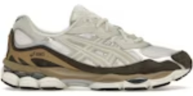 Men Sneakers Gel NYC Cream Safety Takkies