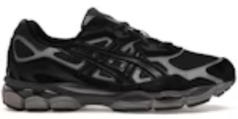 Men Sneakers Gel NYC Graphite Grey Black Takkies Shop