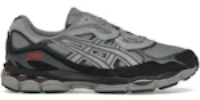 Men Sneakers Gel NYC Gravel Black Walking Takkies