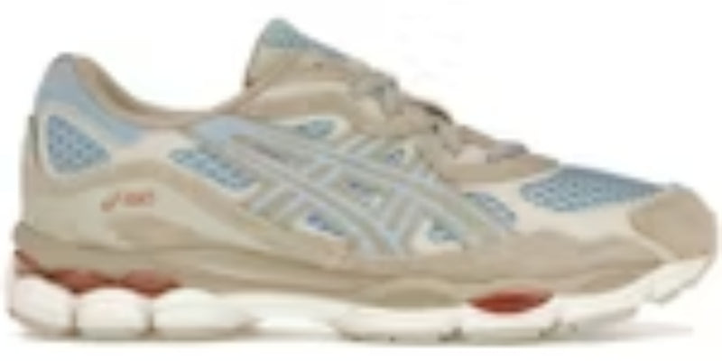 Men Sneakers Gel NYC Harbor Blue Wood Crepe Waterproof Takkies