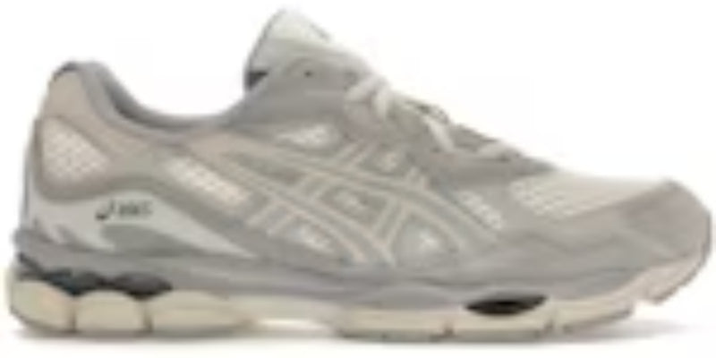 Men Sneakers Gel NYC Ivory Mid Grey Takkies Shoes