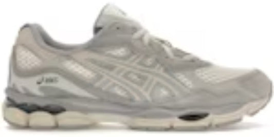 Men Sneakers Gel NYC Ivory Mid Grey Takkies Shoes