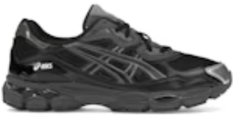 Men Sneakers Gel NYC Kicki Yang Zhang Black Pure Silver Cheap Takkies