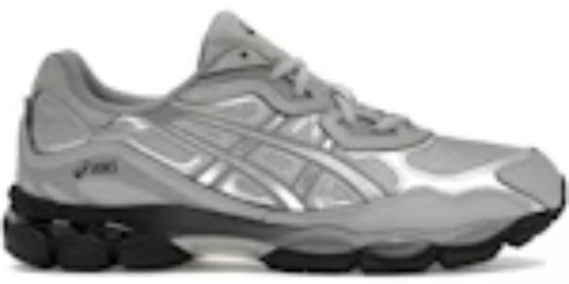 Men Sneakers Gel NYC Mid Grey Sheet Rock Runner Takkies