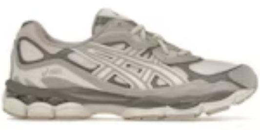 Men Sneakers Gel NYC Oyster Grey Best Running Takkies