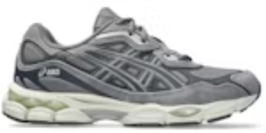 Men Sneakers Gel NYC Steel Grey Carrier Grey Comfortable Takkies