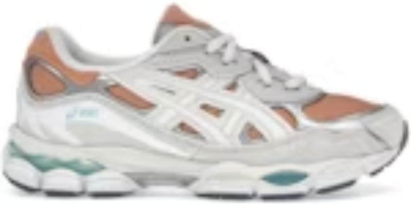 Men Sneakers Gel NYC Terracotta Cream Cute Takkies