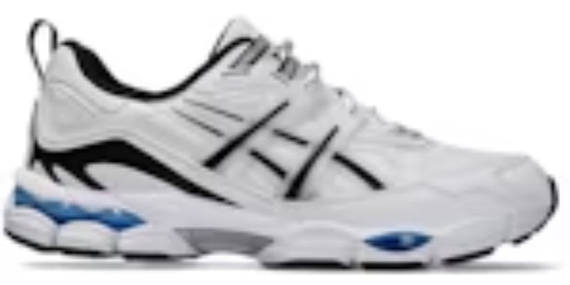 Men Sneakers Gel NYC Utility White Black Funky Takkies