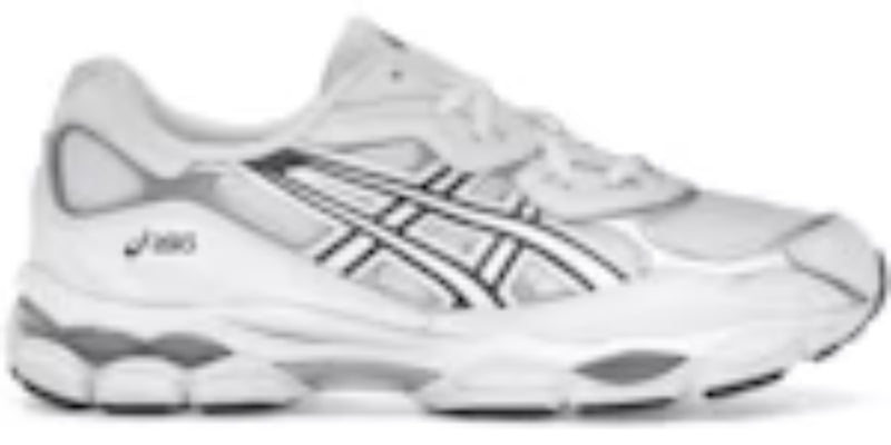Men Sneakers Gel NYC White Carrier Grey Light Takkies