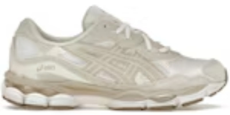 Men Sneakers Gel NYC White Feather Grey Takkies On Sale