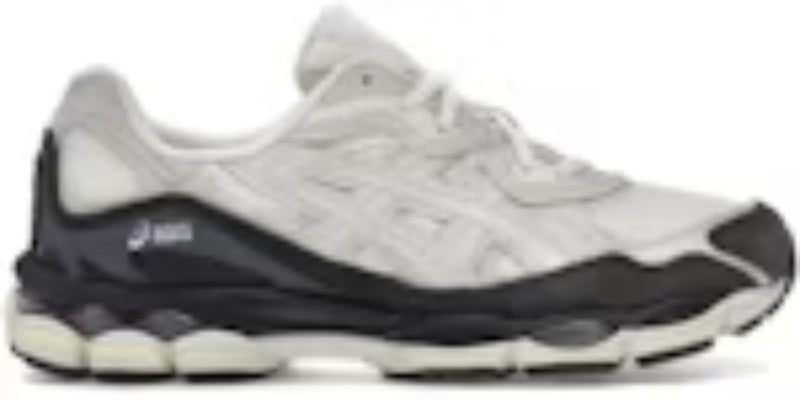 Men Sneakers Gel NYC White Smoke Grey Safety Takkies