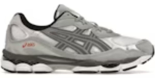 Men Sneakers Gel NYC White Steel Grey Sneakers Takkies