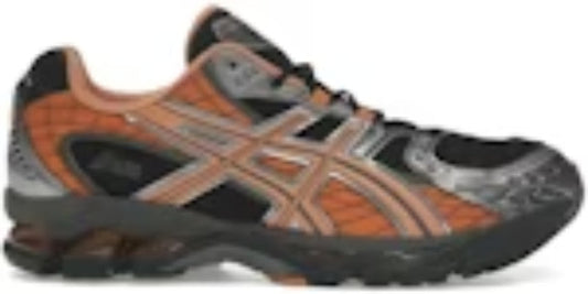 Men Sneakers Gel Nimbus 10 1 Black Rust Orange Cheap Takkies Sale