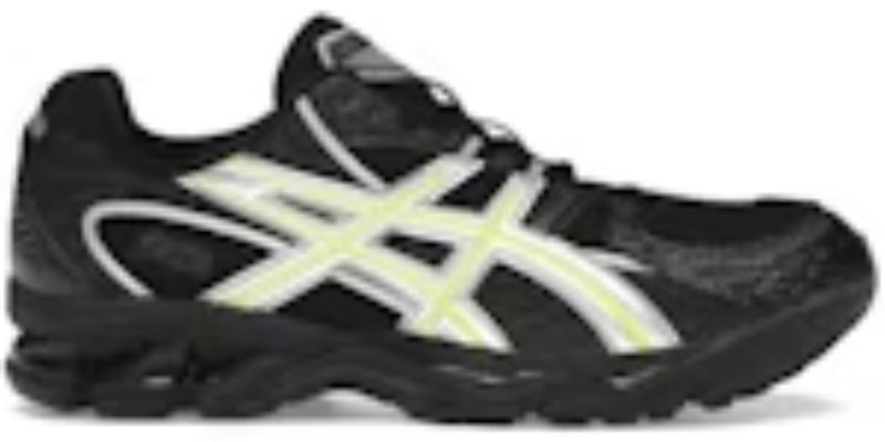 Men Sneakers Gel Nimbus 10 1 Kith Black Pure Silver Different Takkies