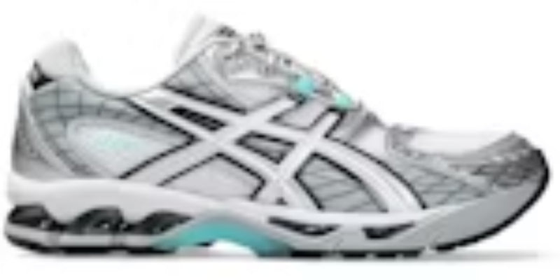 Men Sneakers Gel Nimbus 10 1 White Piedmont Grey Blue Takkies Online Shopping