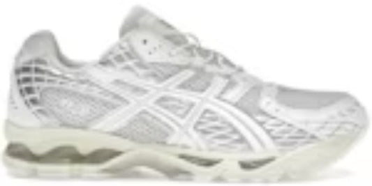 Men Sneakers Gel Nimbus 10 1 White Pure Silver Takkies Shop