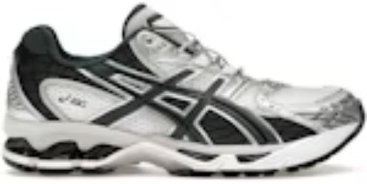 Men Sneakers Gel Nimbus 10 1 White Saxon Green Trending Takkies